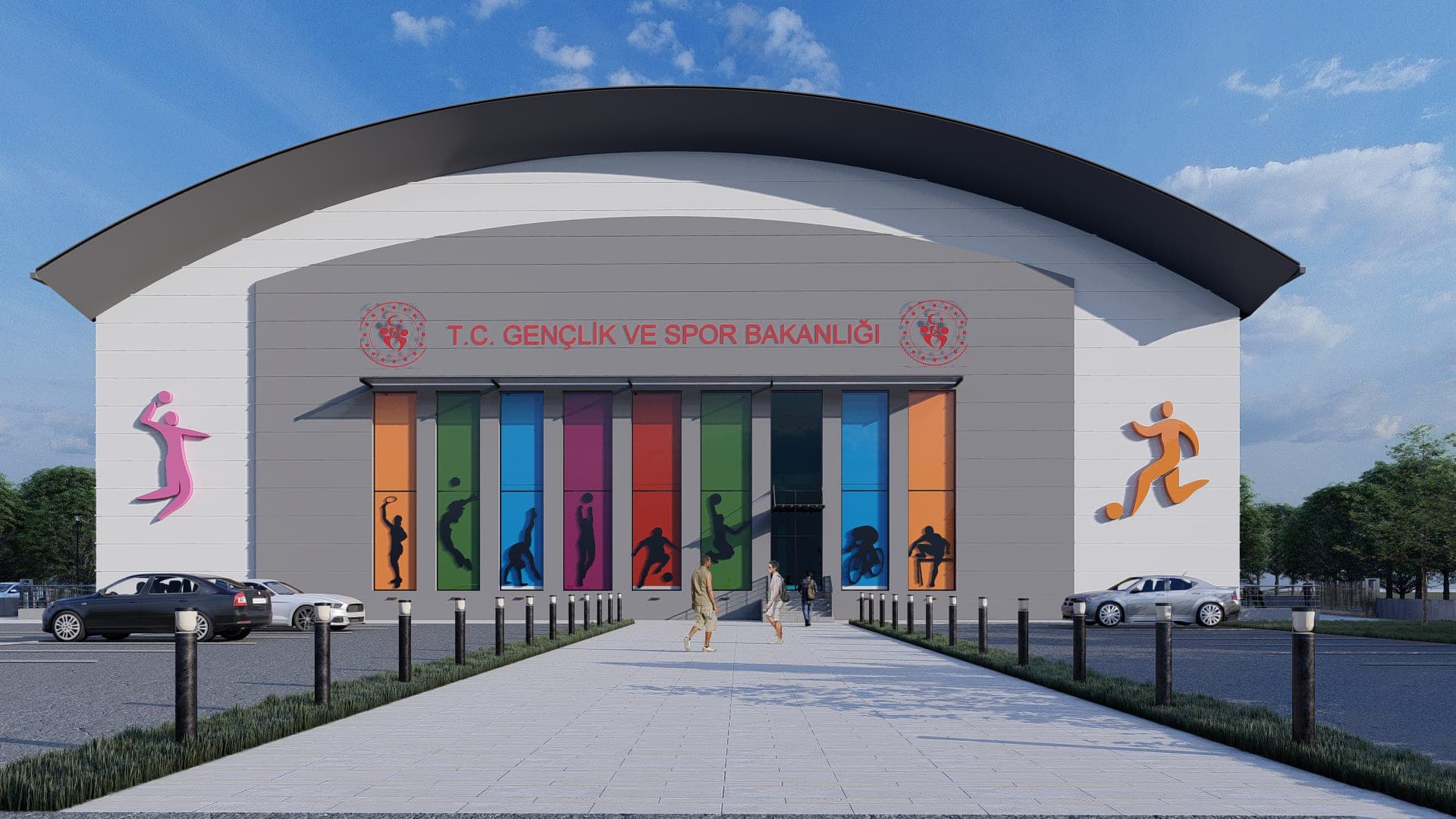 Manavgat 1000 Kişilik Spor Salonu — saha fotoğrafı 6