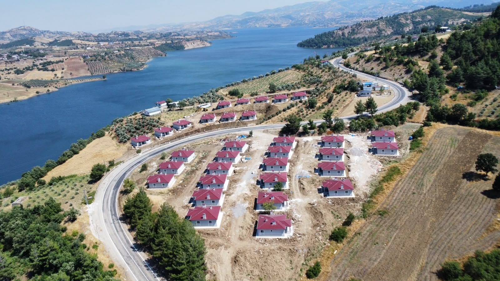 Kahramanmaraş Hafif Çelik Deprem Konutları — saha fotoğrafı 17