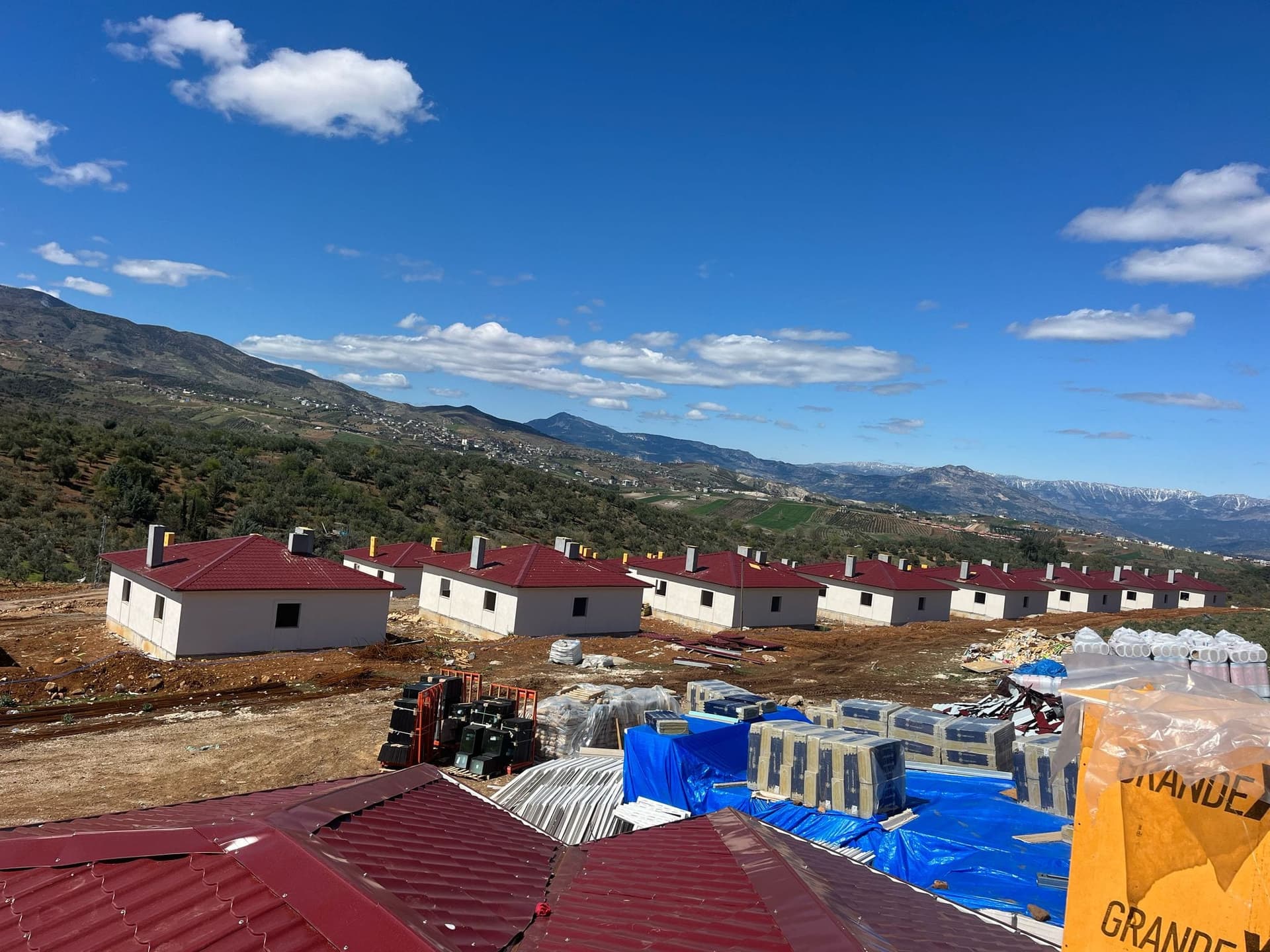 Adıyaman Hafif Çelik Deprem Konutları — saha fotoğrafı 2