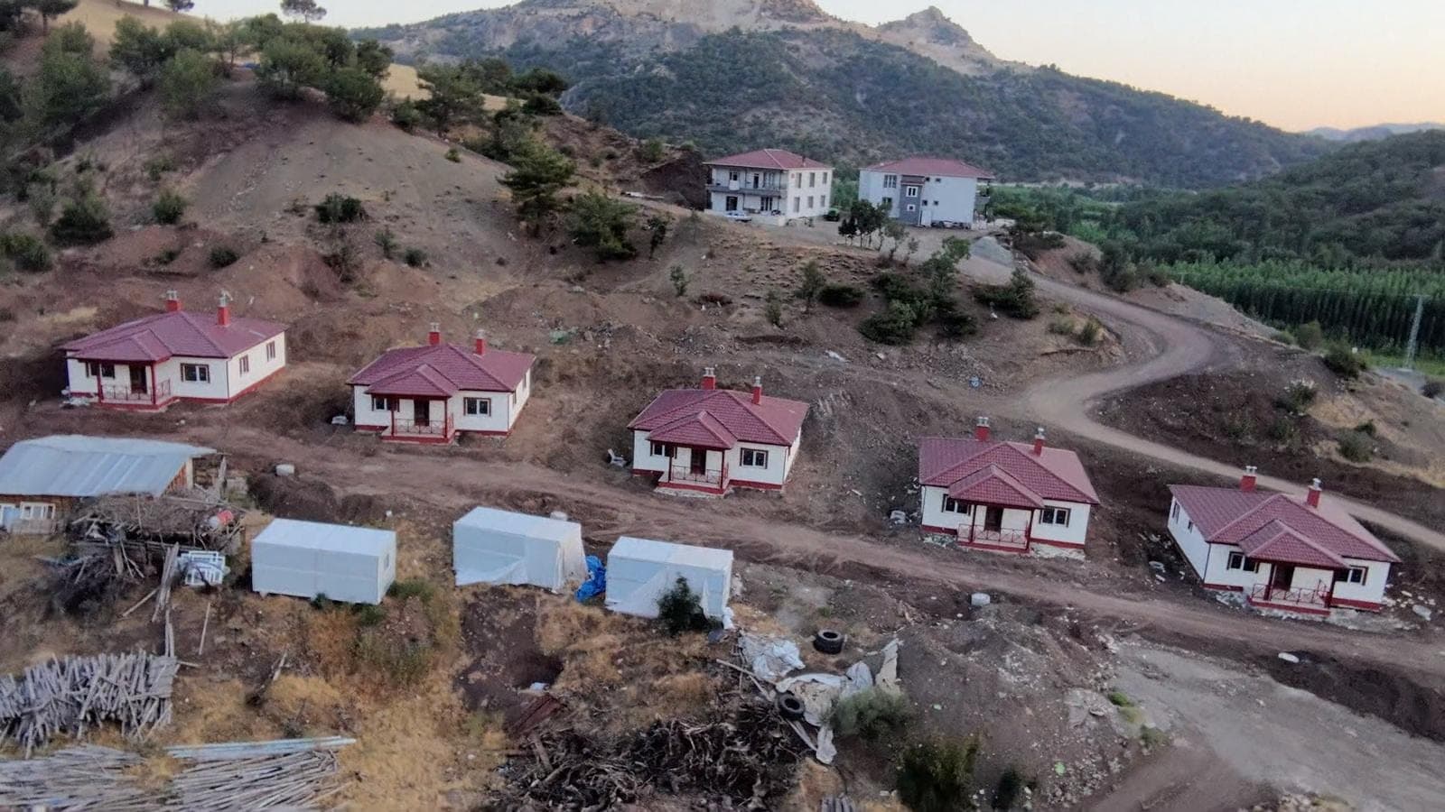 Adıyaman Hafif Çelik Deprem Konutları — saha fotoğrafı 3