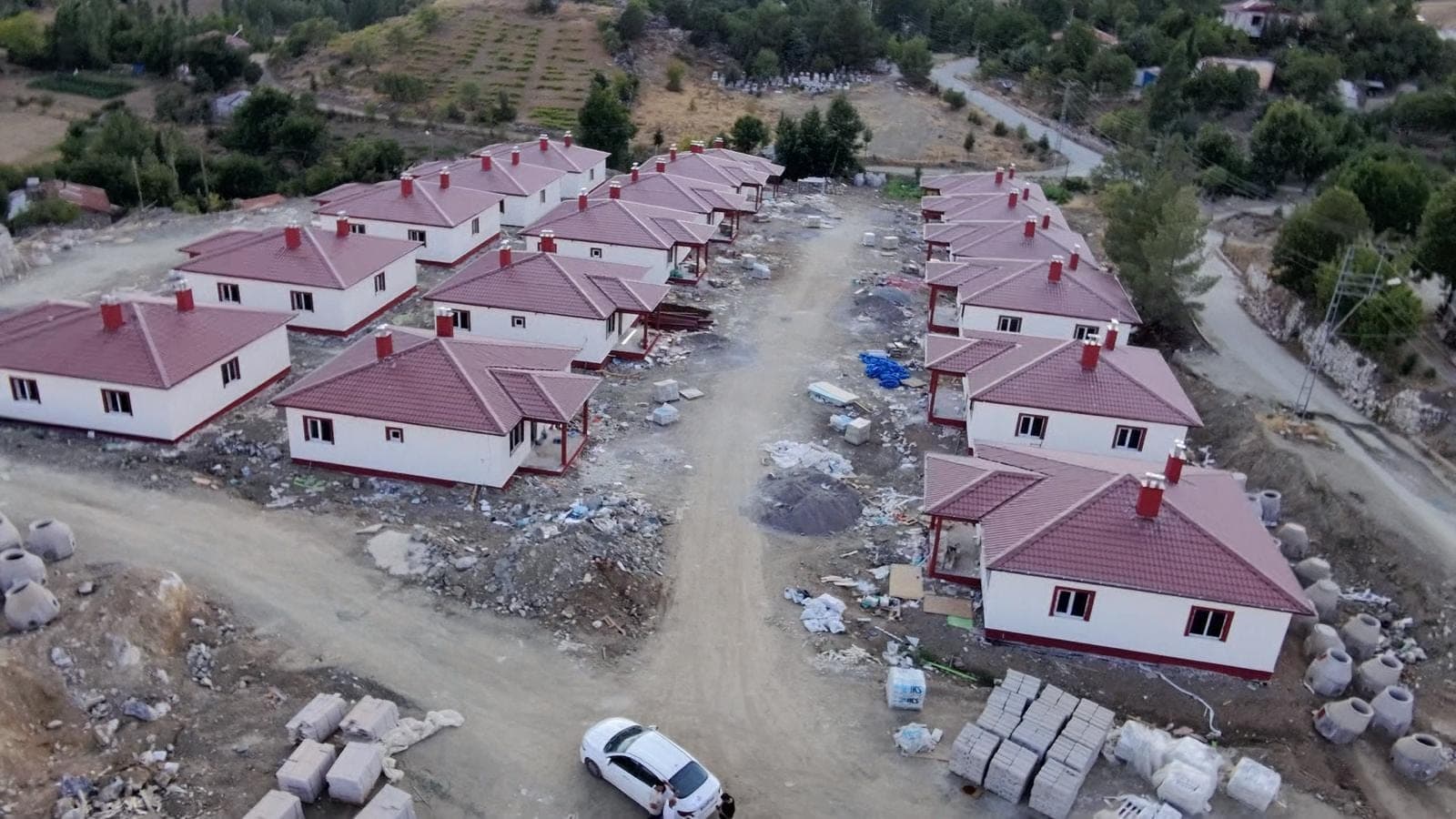 Adıyaman Hafif Çelik Deprem Konutları — saha fotoğrafı 4