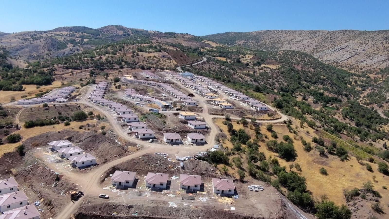 Adıyaman Hafif Çelik Deprem Konutları — saha fotoğrafı 6