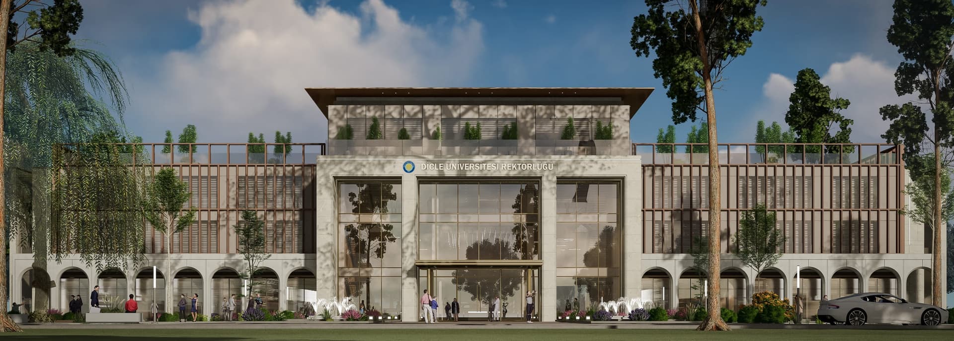 Dicle Üniversitesi Rektörlük Binası — saha fotoğrafı 5