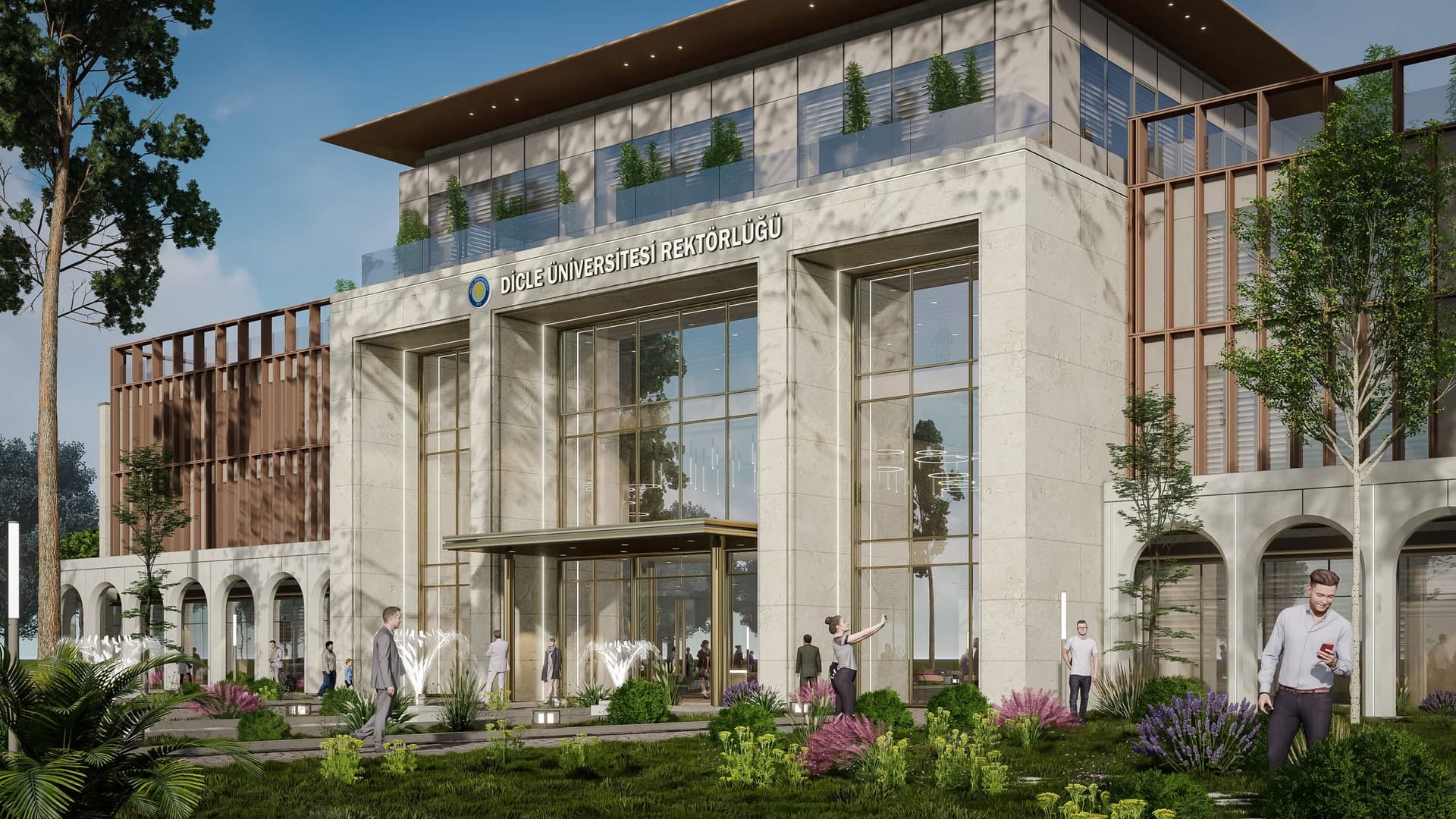 Dicle Üniversitesi Rektörlük Binası — saha fotoğrafı 7