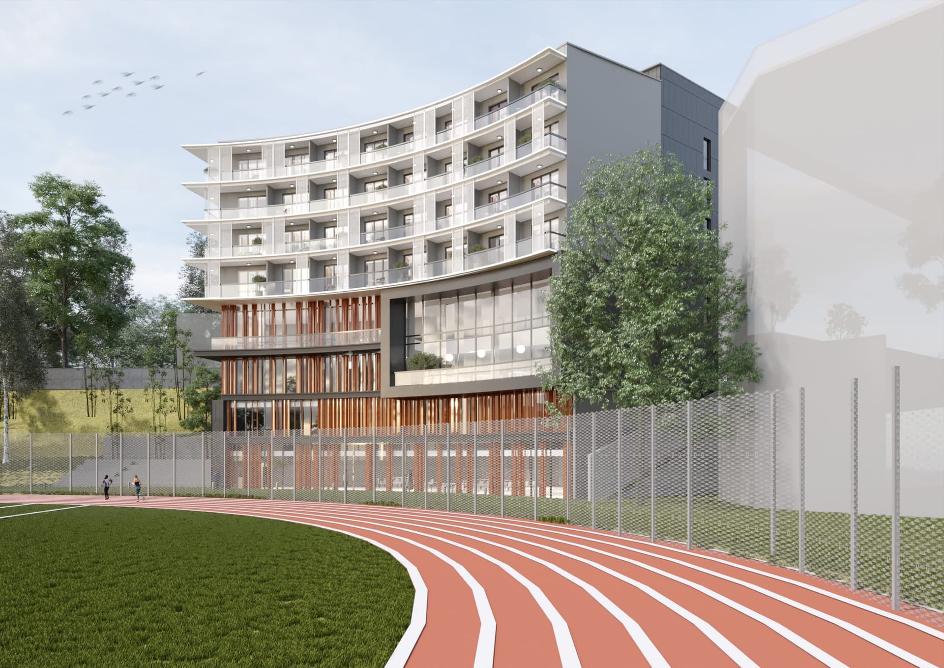 GSB Sporcu Kamp Eğitim Merkezi — saha fotoğrafı 2