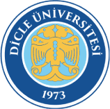 Dicle University logo