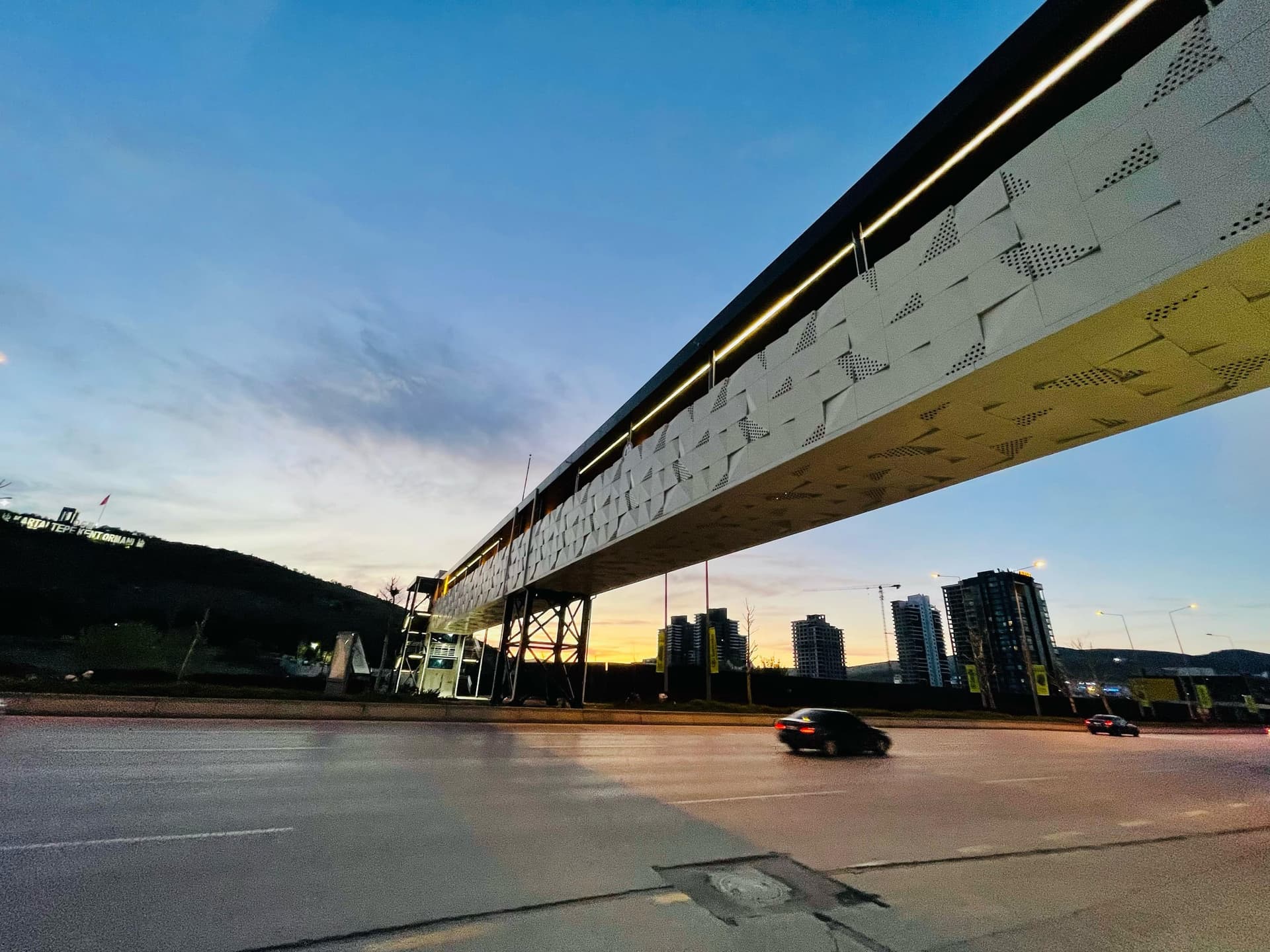 Five Pedestrian Overpasses in Ankara — site photograph 7