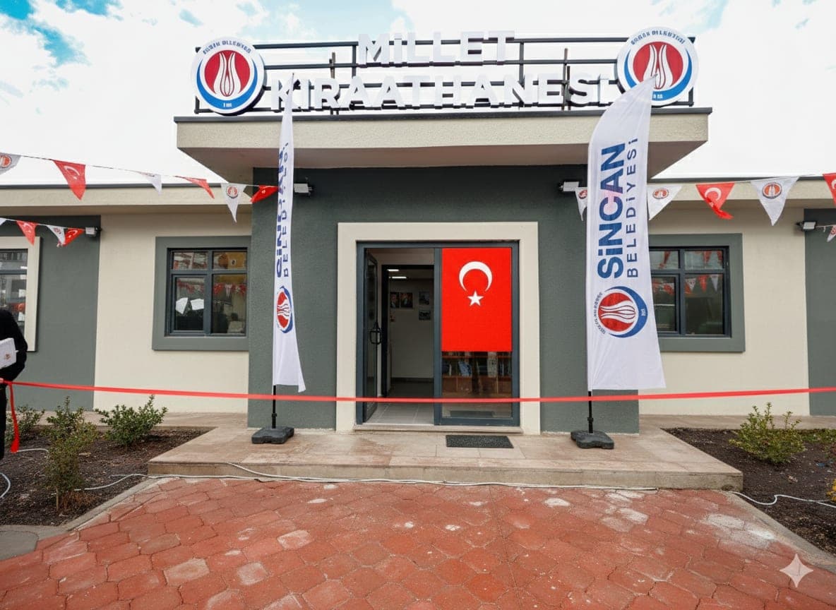 Sincan Prefabricated Building Works, Ankara — site photograph 3