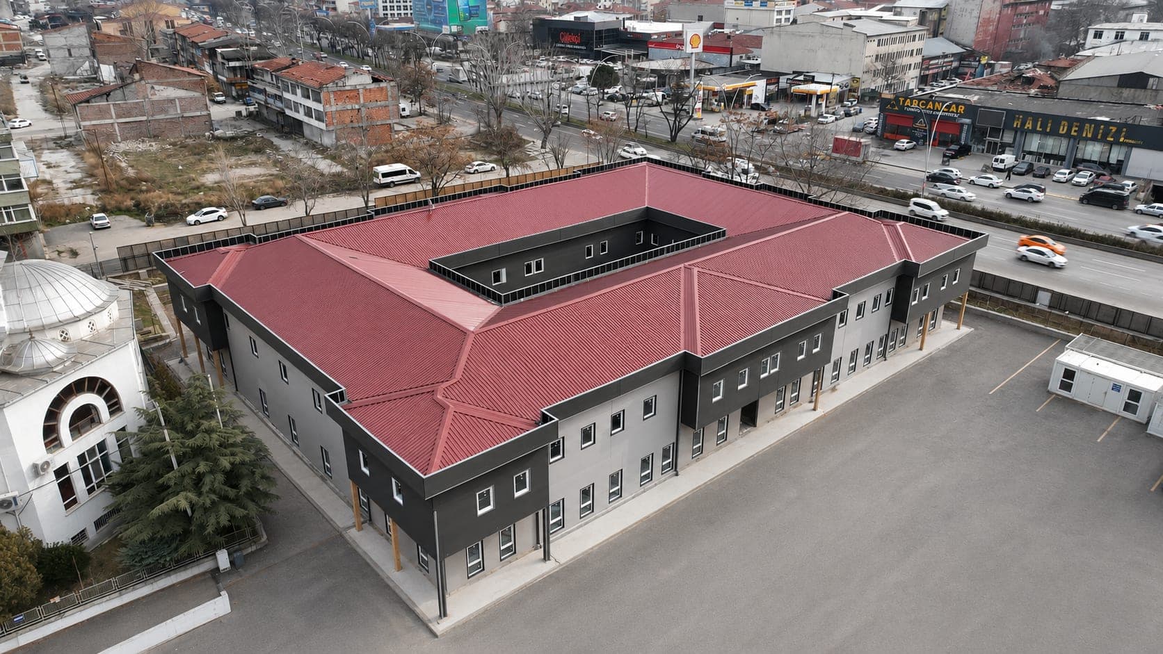 Prefabricated Buildings across Ankara — site photograph 1
