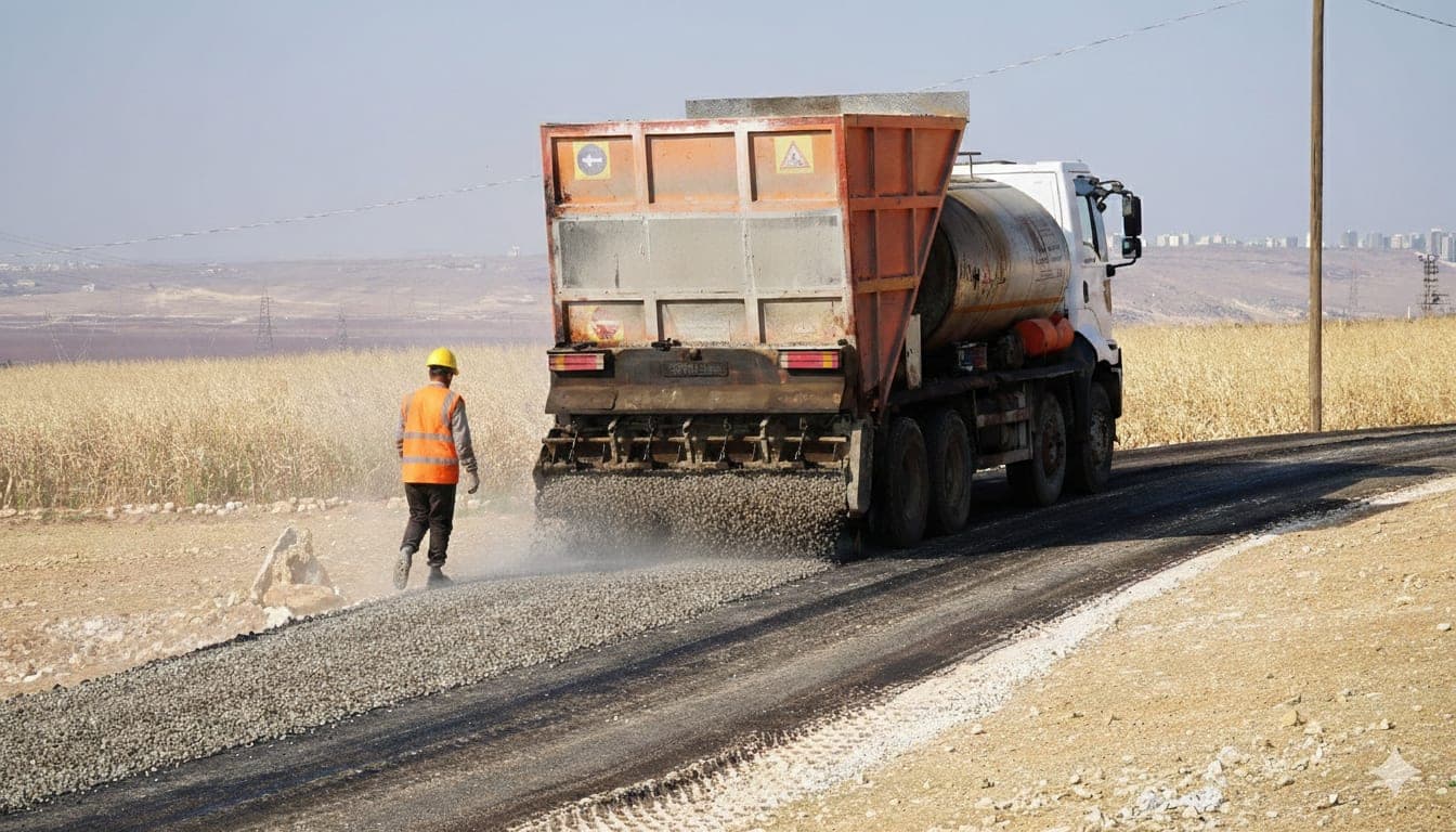 Haliliye Municipality Surface Dressing Works, Şanlıurfa — site photograph 7